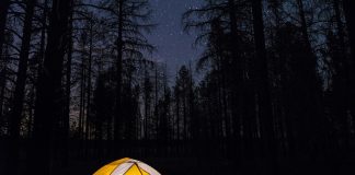 camping tent