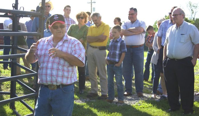 dugeon farm header Chuck Dudgeon
