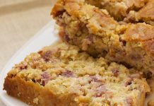 Strawberries & Cream Bread