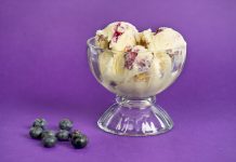 Blueberry Ice Cream