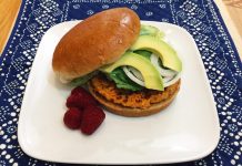 Sweet Potato Burgers