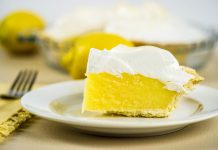 Lemon Juice Piecrust