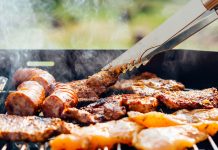 Maillard Reaction from Grilling Makes Foods Flavorful