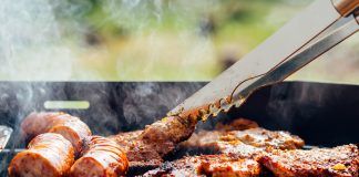 Maillard Reaction from Grilling Makes Foods Flavorful