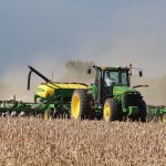 Prices go down as the weather improves Planting season at Putt Farms.