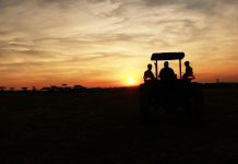 Could farm bill funding lower farmer suicides? sunset tractor