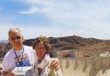 Stewart & Hurst visit the Hoover Dam with Farm and Dairy