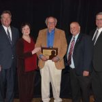 Dairymen honored for Holstein leadership