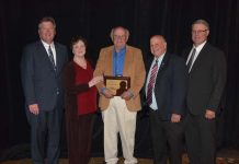 Dairymen honored for Holstein leadership