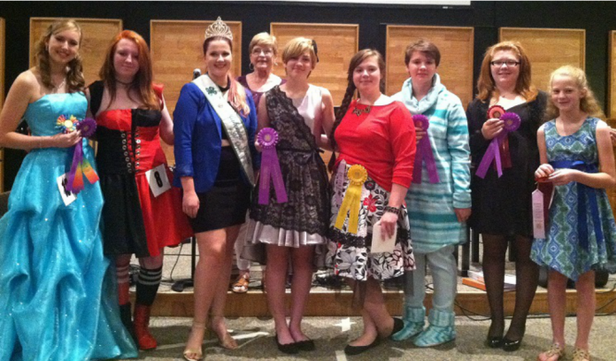 4-H fashion state fair