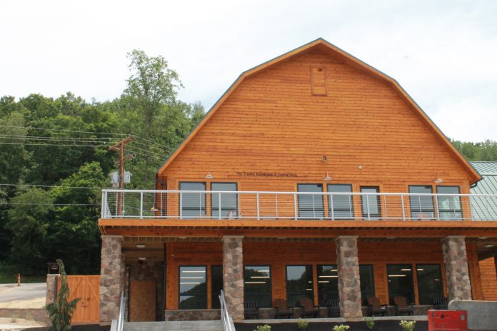 Discovery Center outside