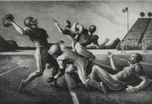 Exhibit brings football art to Ohio