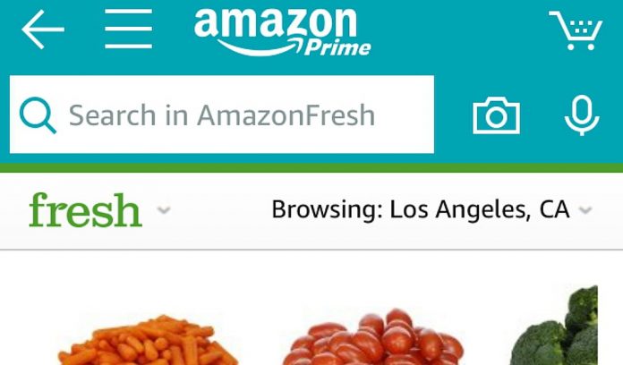 Amazon screenshot