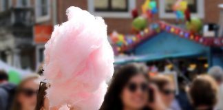 Eating healthy at the county fair