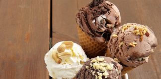 Chocolate ice cream flavors dominate America’s top 5