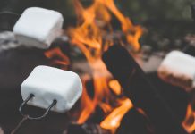 Best part of summer? Campfire memories
