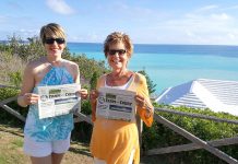 Oceanviews in Bermuda with Melanie Cox and Niki & Sue Mclain