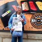 At the Country Music Hall of Fame with Irma Kemp