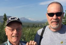 Alaska bound with the McCandless family