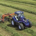 Case IH and New Holland sign right-to-repair agreement with American Farm Bureau New Holland methane-powered tractor