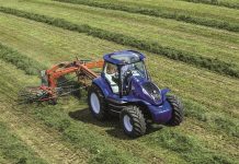 Case IH and New Holland sign right-to-repair agreement with American Farm Bureau New Holland methane-powered tractor