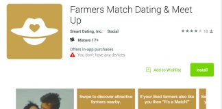 FarmersMatch offers dating options for country singles