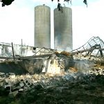 Fire kills Pennsylvania dairy herd barn fire