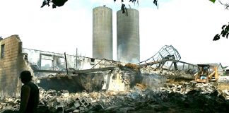 Fire kills Pennsylvania dairy herd barn fire