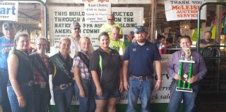 Waterford Community Fair Waterford grand champion