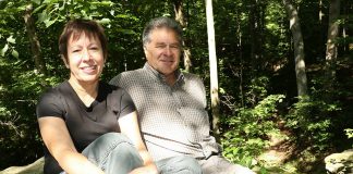 Clums honored as Ohio Tree Farm of the Year Koral and Randy Clum