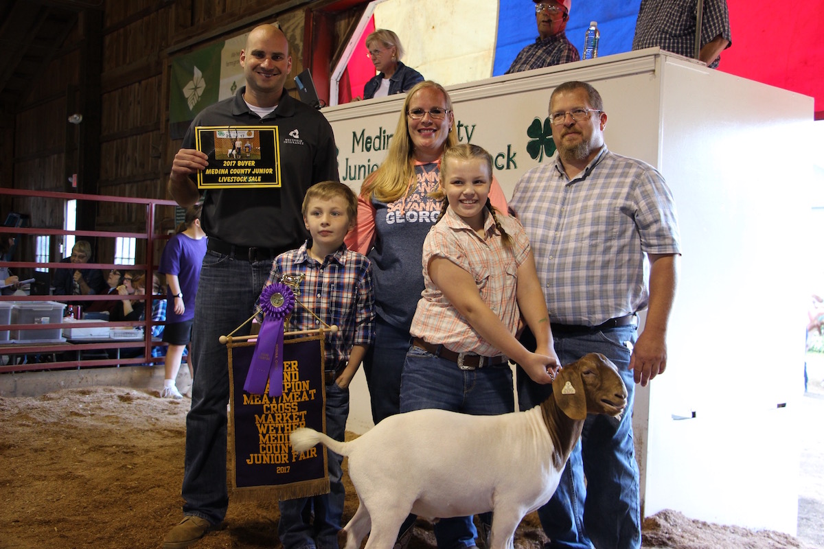 Medina County 4H Endowment Basket