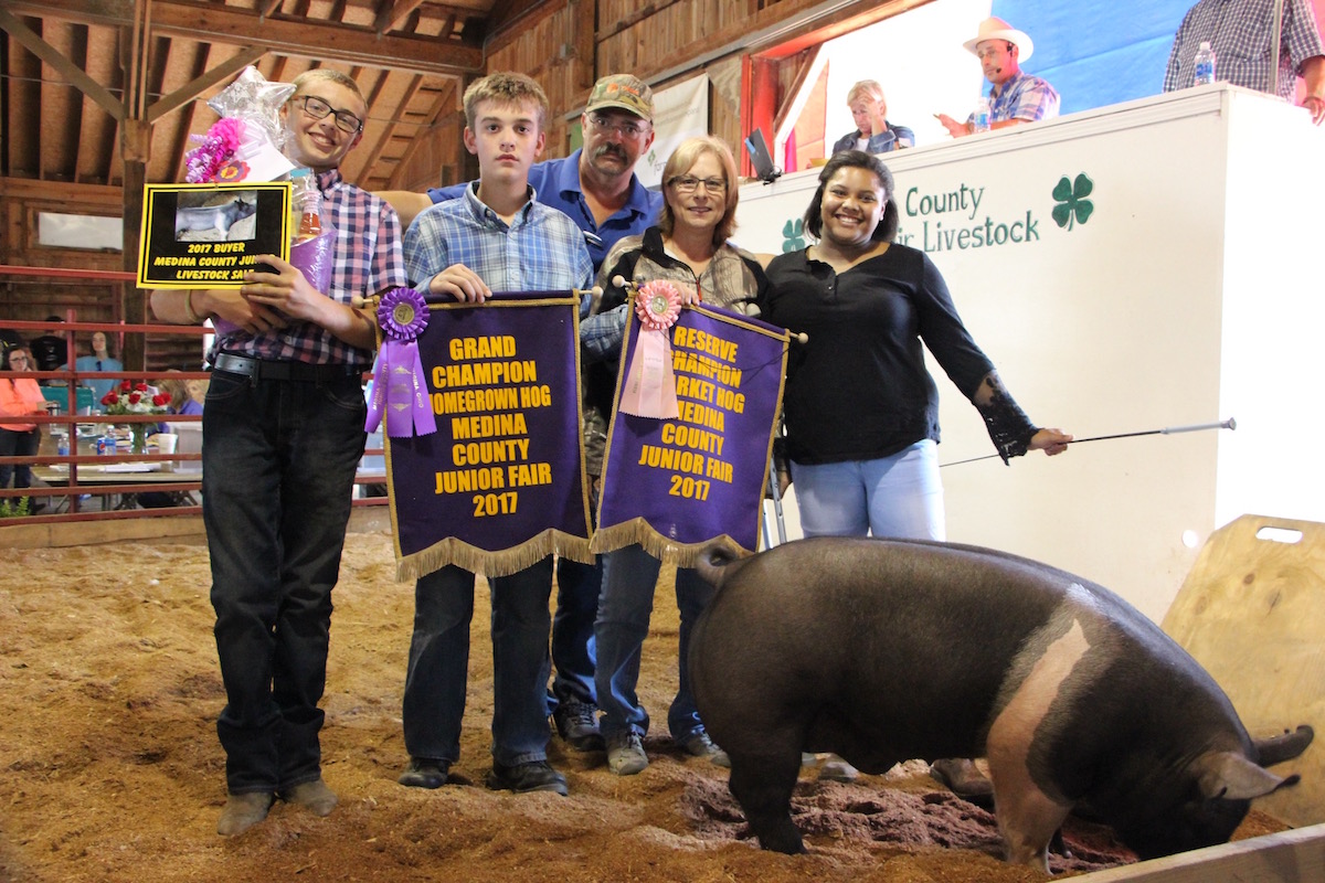 Medina County 4H Endowment Basket