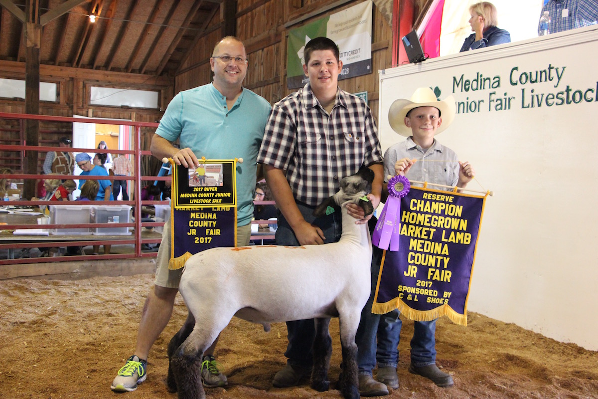 Medina County 4H Endowment Basket