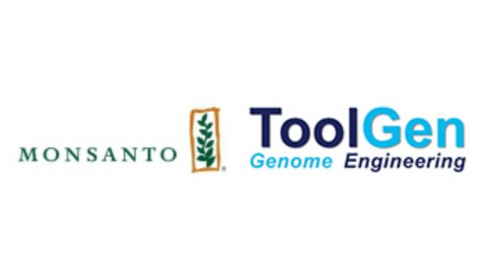 Monsanto-ToolGen logos