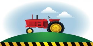 Families must use caution on farm