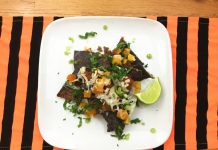 Butternut Squash Nachos