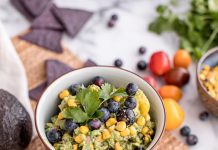 Blueberry Guacamole
