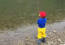 Union volunteers get Marietta youth hooked on fishing fishing
