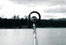 Fluorocarbon fishing line the way to go fishing