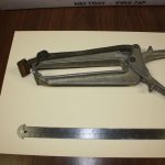 Can you guess what this brass and aluminum antique tool is?