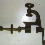 Can you hazard a guess on this antique tool?
