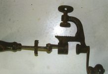 Can you hazard a guess on this antique tool?
