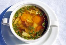 Chicken soup is good for more than the soul