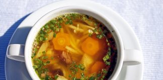 Chicken soup is good for more than the soul