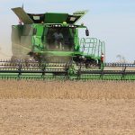 Prices hitting bottom, but why? soybean harvesting