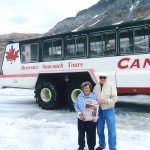 Visiting the ice fields with the McKarns