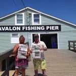 Fishing in Kitty Hawk with the Bourlier’s