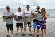 The Dawson family visits Hilton Head with Farm and Dairy