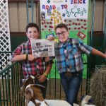 At the Chautaugua County Fair with the Roots