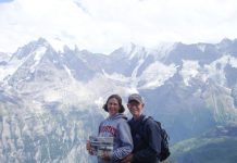 To the mountains of Switzerland with the Ryans